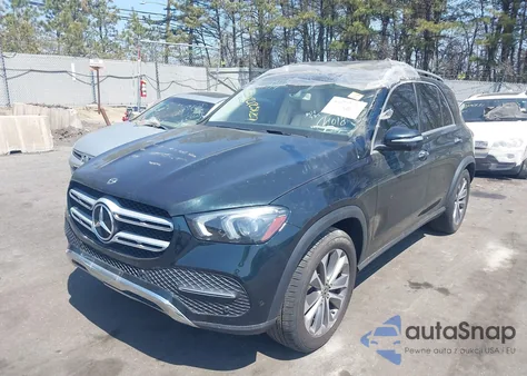 2020 Mercedes-Benz Gle 350 4Matic из США, поврежденный, VIN 4JGFB4KB1LA215620